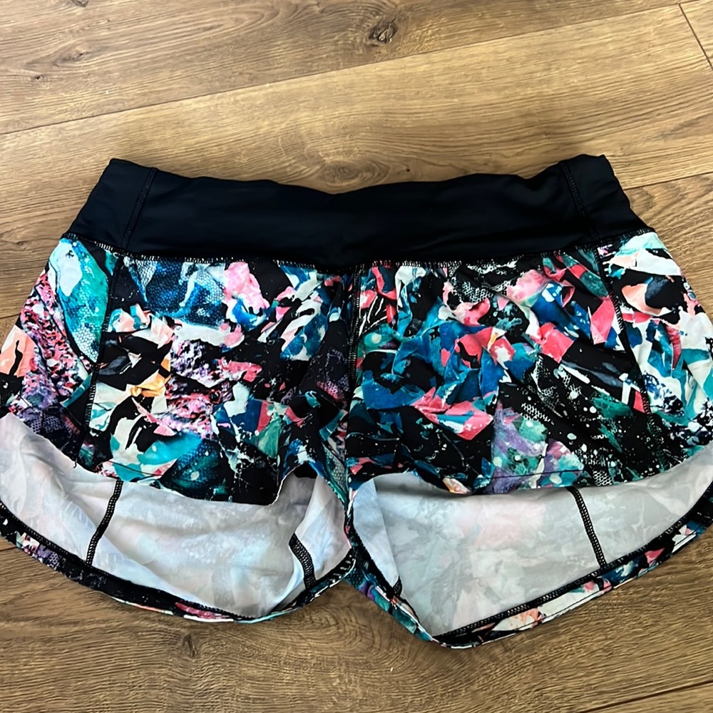 Lululemon speed short- size 4